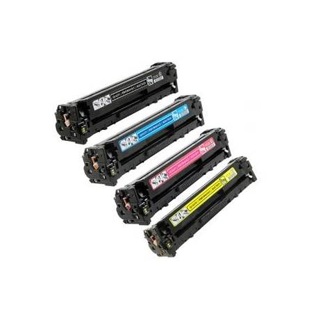 Toner compatible HP Laserjet M251 Multipack 4 colores
