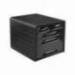Fichero cajones CEP para 5 cajones mixtos color Negro
