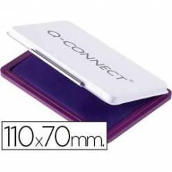 Tampon Q-Connect Nº 2 Color Violeta 110x70mm