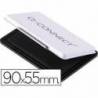 Tampon Q-Connect Nº 3 Color Negro 90x55mm