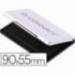 Tampon Q-Connect Nº 3 Color Negro 90x55mm