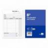 Talonario liderpapel facturas 8º original y copia t200 con i.G.I.C.