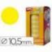 Gomets Apli circulares color amarillo 10,5mm