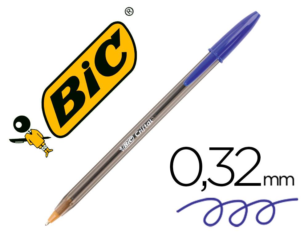 Boligrafo azul 0,4 mm (92385) -