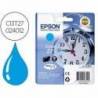 Cartucho Epson 27 color Cian C13T27024012