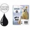 Cartucho Epson 26XL color Negro Foto C13T26314012