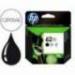CARTUCHO INK-JET HP 62XL COLOR NEGRO C2P05AE