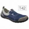 Zapatos de seguridad marca Deltaplus poliester talla 42