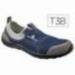 Zapatos de seguridad marca Deltaplus poliester talla 38