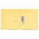 Archivador de palanca Liderpapel folio color amarillo lomo 52 mm