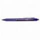 Boligrafo Borrable Pilot Frixion Clicker 0,4 mm color violeta