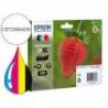 CARTUCHO INK-JET EPSON 29XL MULTIPACK 4 COLORES C13T29964012