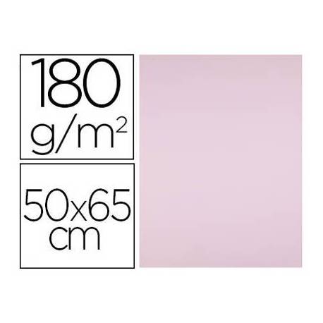Cartulina Liderpapel Color Rosa Paquete de 25