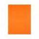 Cartulina Liderpapel Color Naranja Fuerte Paquete de 25