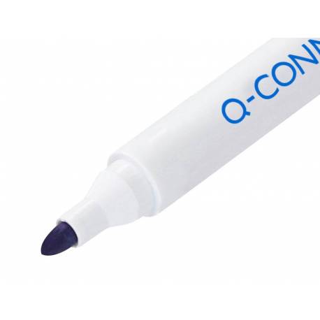 Rotulador marca Q-Connect para pizarra blanca 3 mm colores (78933)