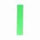 Papel crespon Liderpapel color verde fluorescente rollo 50x25cm 34g/m2