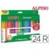 Rotulador Alpino Standard Punta Fina Caja 24 rotuladores