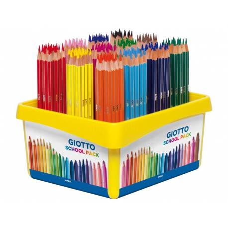 Lápices de colores largos x 100 unidades - Crayola