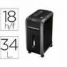 Destructora de documentos Marca Fellowes 99Ci