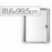 Vitrina de anuncio marca Bi-office magnetica 816x995mm