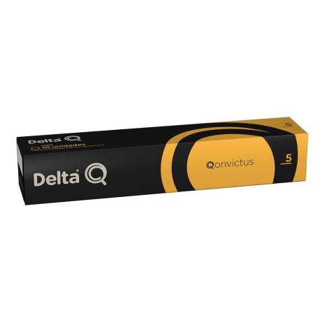 Cafe Delta Qonvictus capsulas para cafetera Delta Qool (77955)
