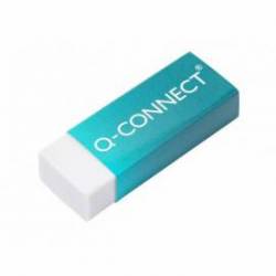 Goma marca Q-connect plastica escolar