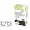 Tiza blanca antipolvo Liderpapel caja 10 unidades