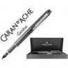 Pluma Caran D´Ache 316 Negra con capuchon