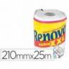 Papel cocina marca Renova jumbo ultra absorbente