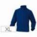 Chaqueta polar DeltaPlus color azul talla XL