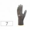 Guante DeltaPlus de Poliester palma Poliuretano talla 7