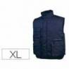 Chaleco multibolsillos DeltaPlus color azul talla XL