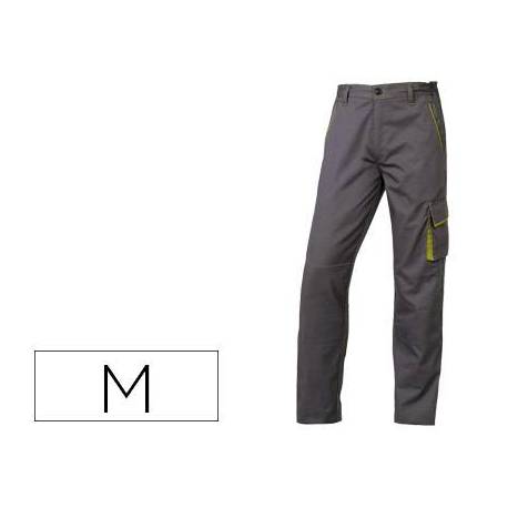Pantalón de trabajo DeltaPlus gris talla M