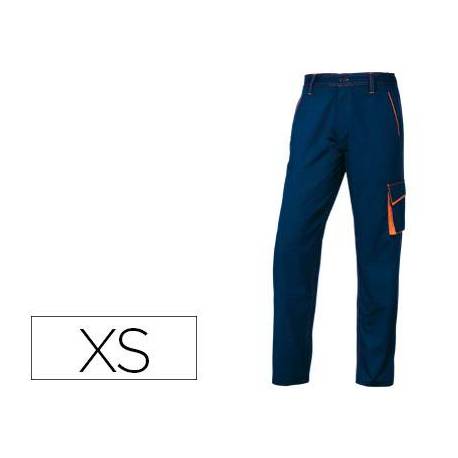 Pantalón de trabajo DeltaPlus azul talla XS