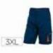 Bermuda de trabajo DeltaPlus azul talla 3XL