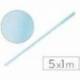 Bobina papel tipo kraft Liderpapel 65 g/m² 5 x 1 m azul cielo