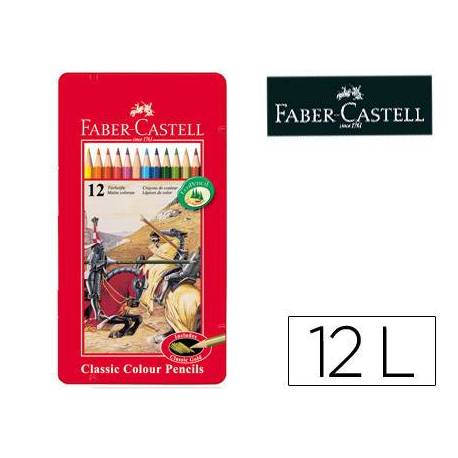 Caja 72 Lápices Ecolápices de Color Faber-Castell