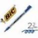 Rotulador Bic Velleda 2,2 mm color azul para pizarra blanca