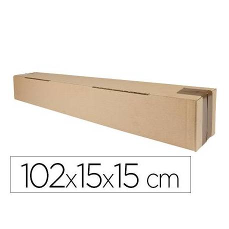 Caja para embalar marca Q-Connect Tubo 102x15x15Cm