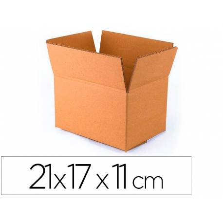 Caja para embalar marca Q-Connect 21x17x11Cm