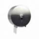 Dispensador papel higienico marca Q-Connect jumbo acero inoxidable