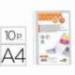 Recambio fundas marca Liderpapel A4 tarjetero