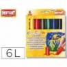 Tempera solida en barra Instant Pocket 6 uds