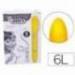 Barra maquillaje amarillo marca Jovi Twist Make-UP. Caja de 5 unidades