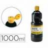 Tempera liquida Giotto color negro 1000 cc