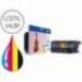 Cartucho Brother pack 4 colores alta capacidad 1200 pag