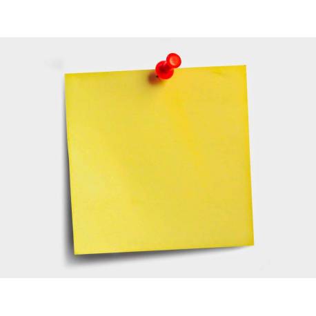 Religioso Profesor Apariencia Post-it ® Bloc de notas adhesivas color amarillo quita y pon super (72233)