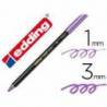 Rotulador Edding 1200 violeta metalizado