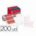 Etiquetas marca Apli contiene albarán 50x100 mm rollo con 200 unidades