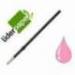 Recambio Boligrafo Gummy Touch 1mm Rosa Bolsa de 10 unidades Liderpapel